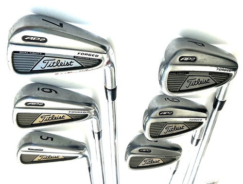 Titleist ap2 forged iron set - titleist,